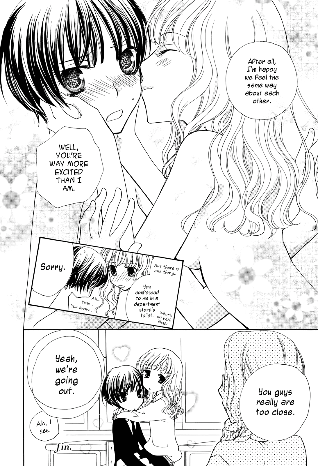 Girls Love Chapter 3 page 16 - 