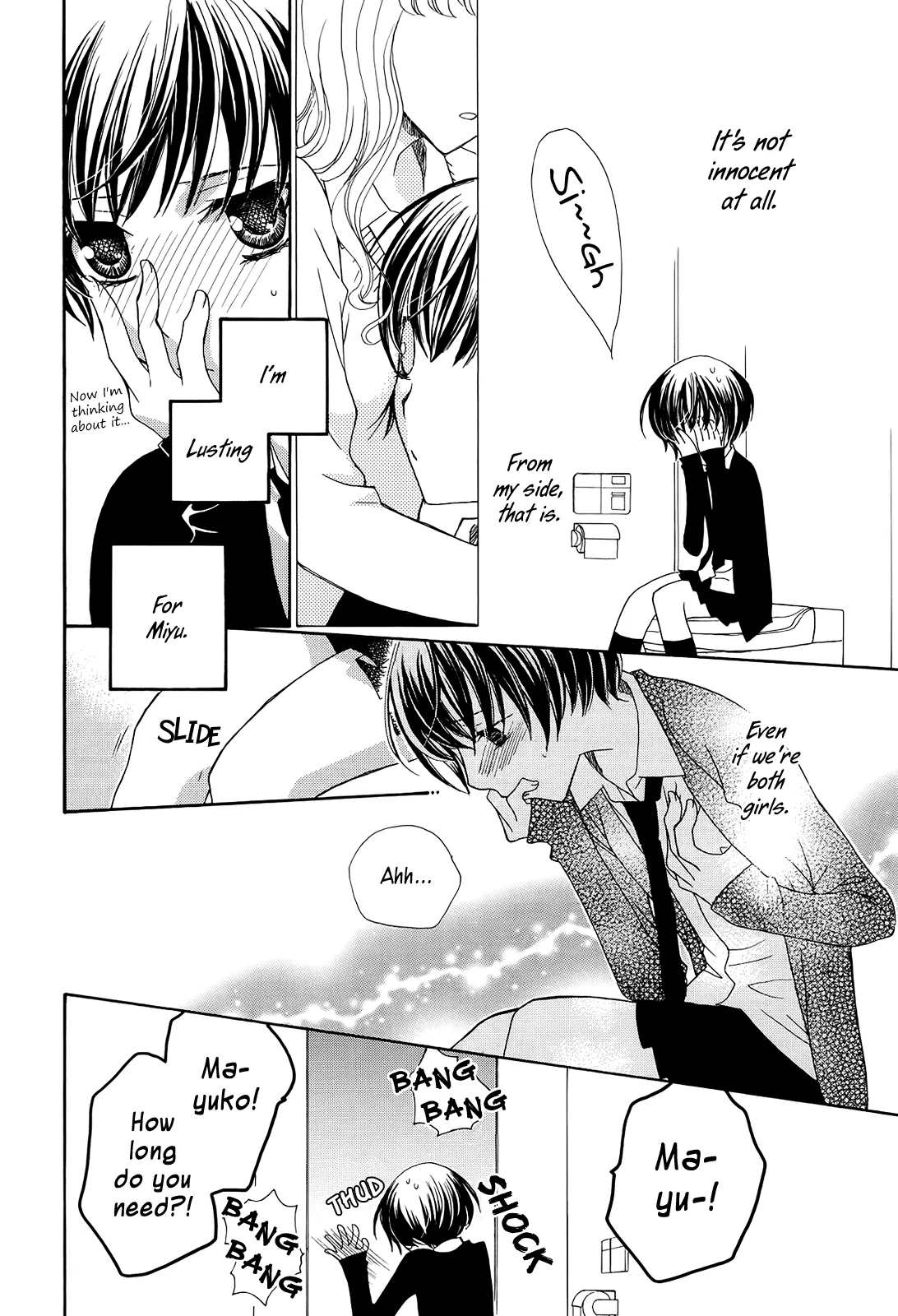Girls Love Chapter 3 page 4 - 