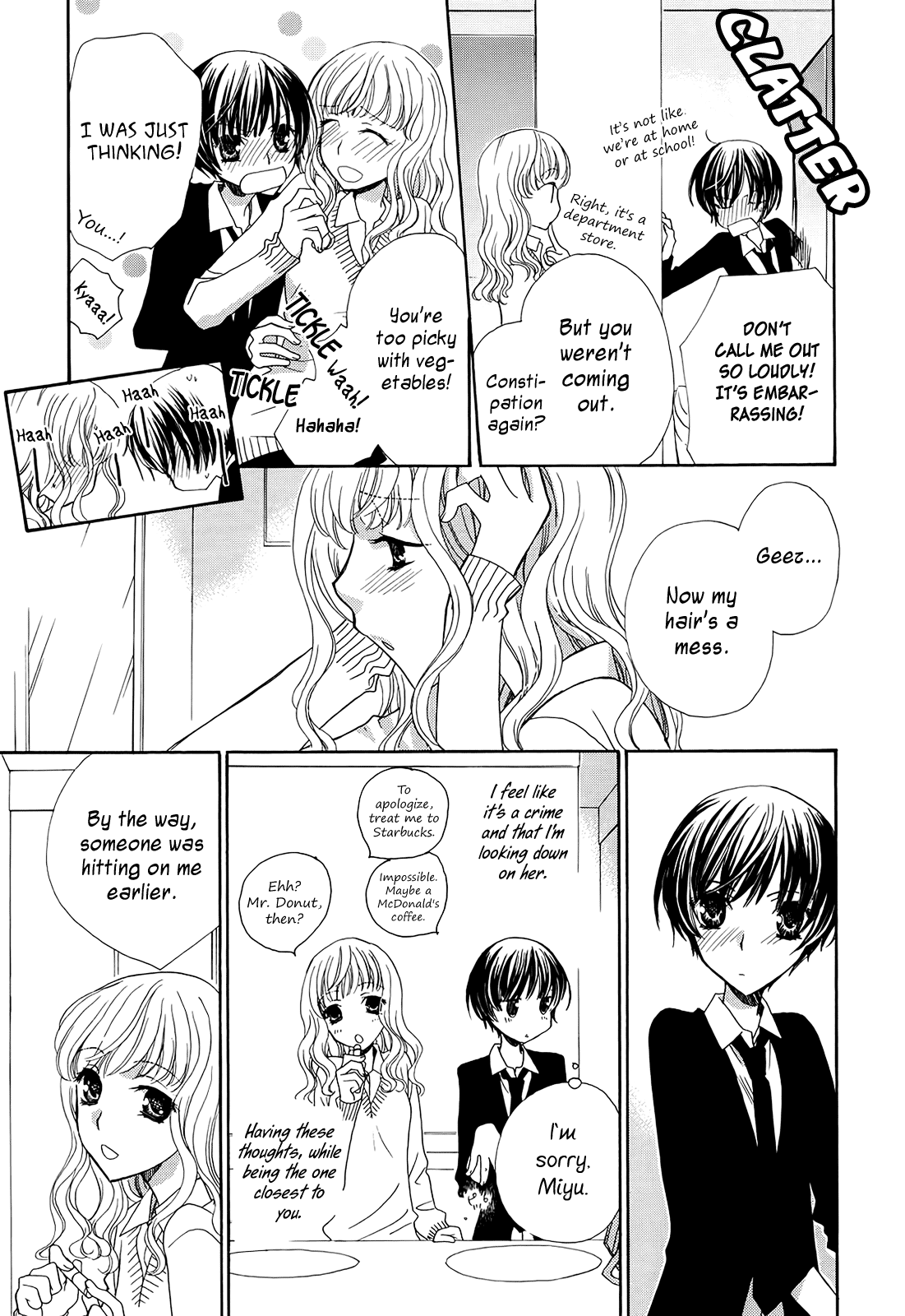 Girls Love Chapter 3 page 5 - 