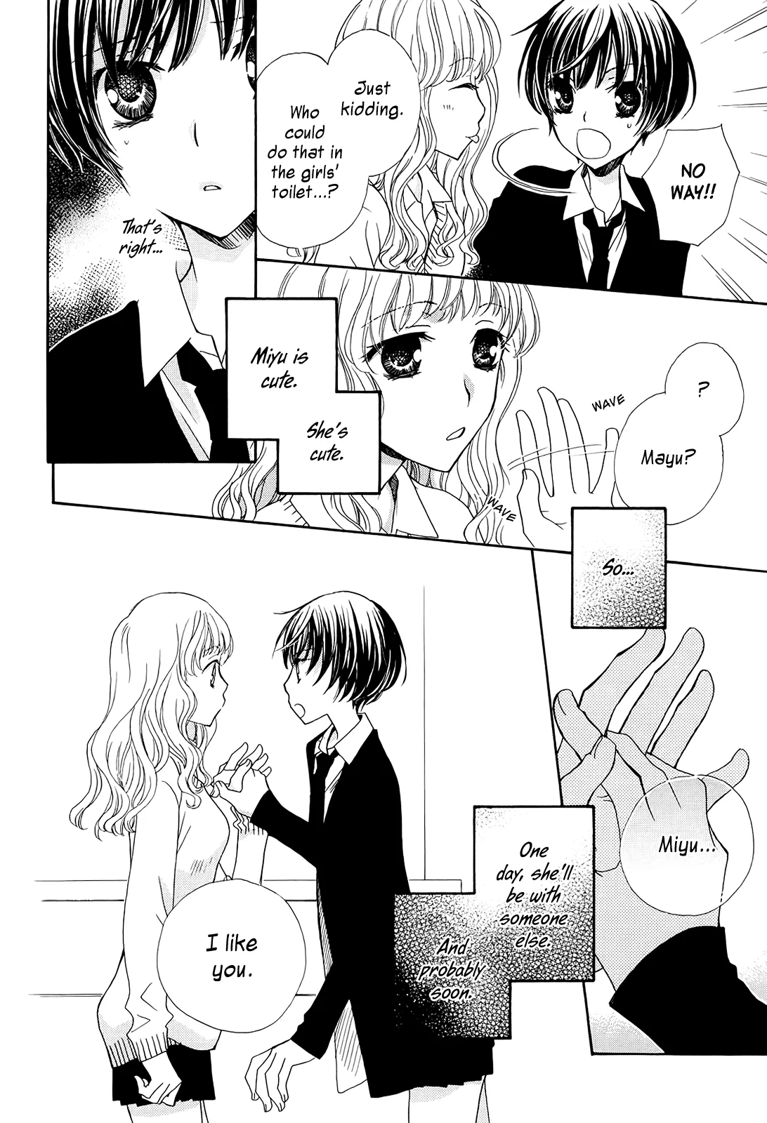 Girls Love Chapter 3 page 6 - 