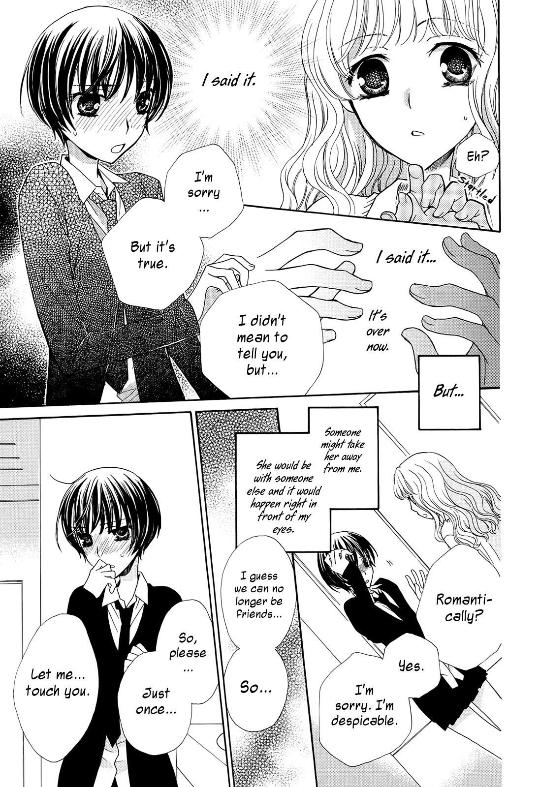 Girls Love Chapter 3 page 7 - 