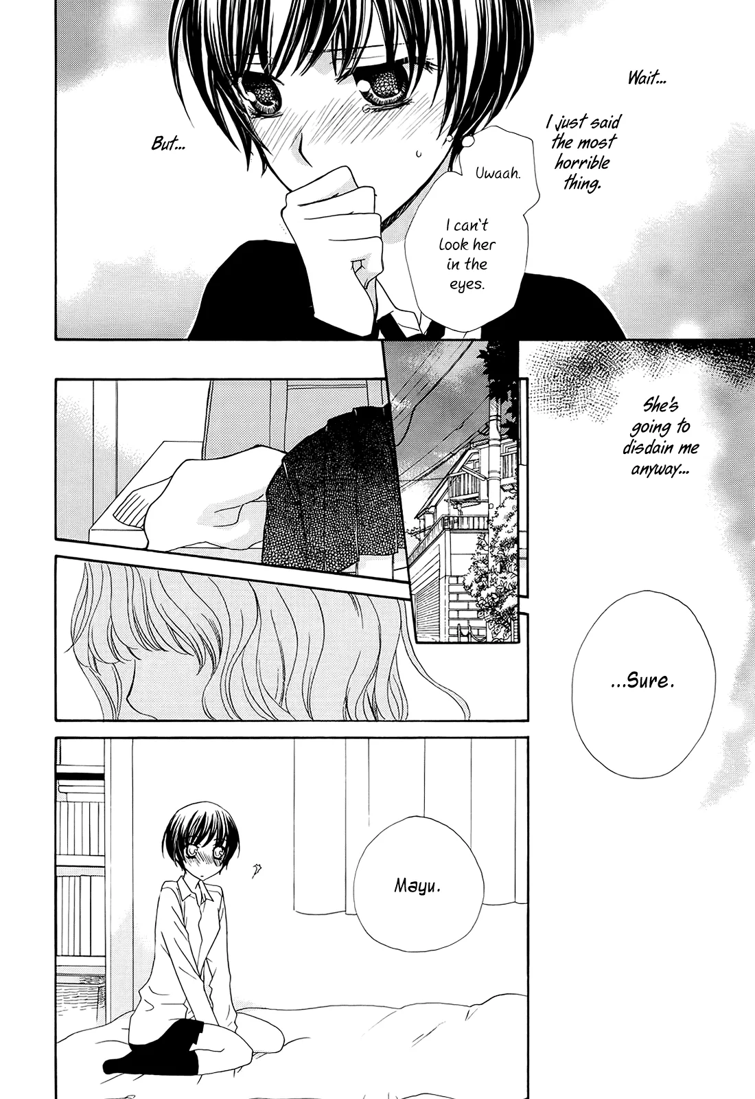 Girls Love Chapter 3 page 8 - 