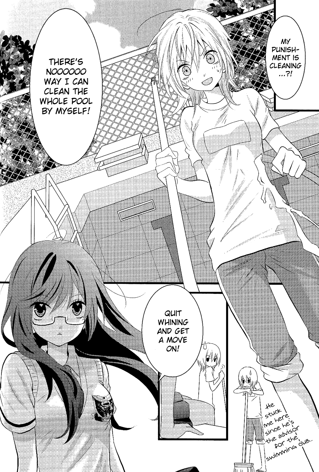 Girls Love Chapter 4 page 7 - 