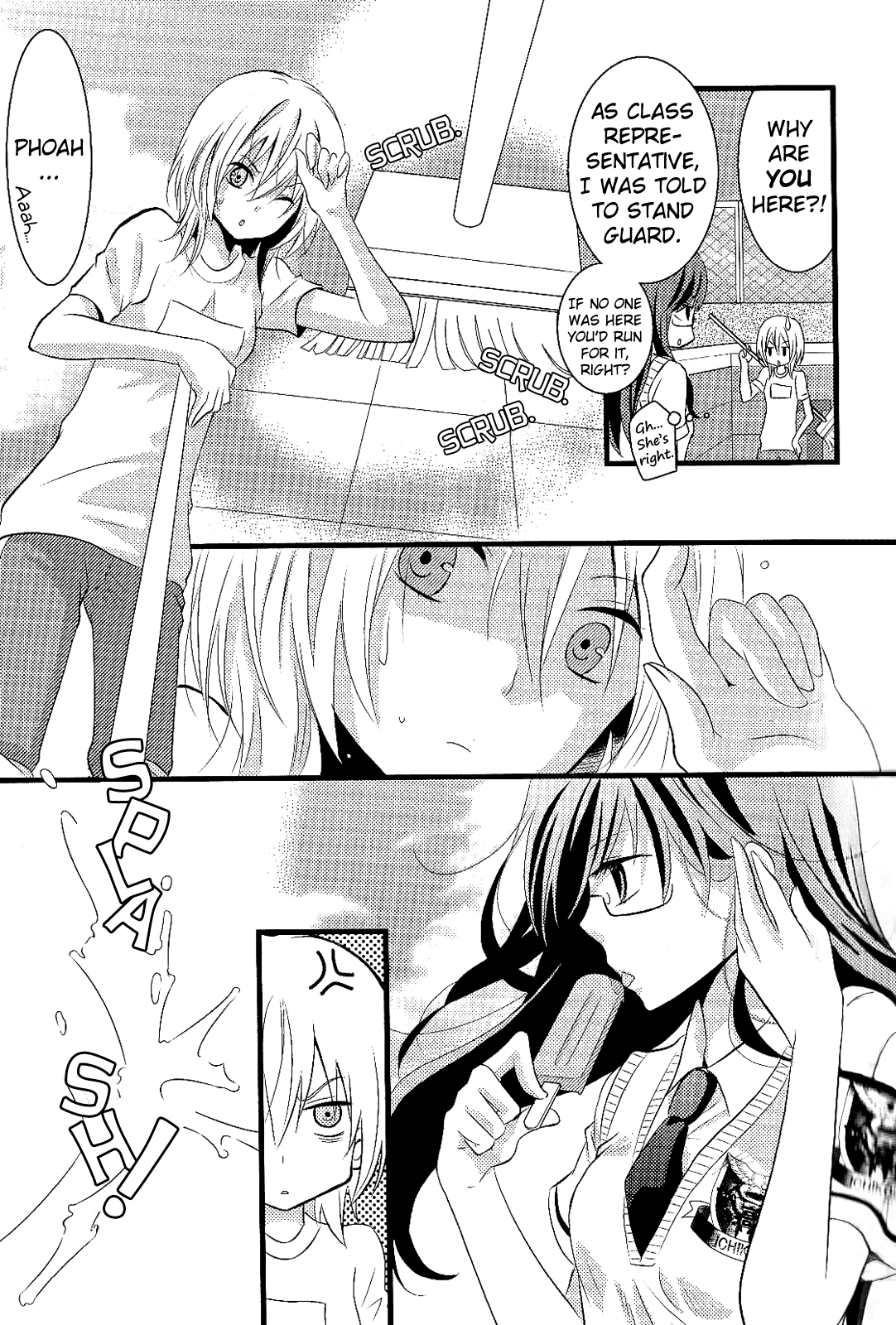 Girls Love Chapter 4 page 8 - 
