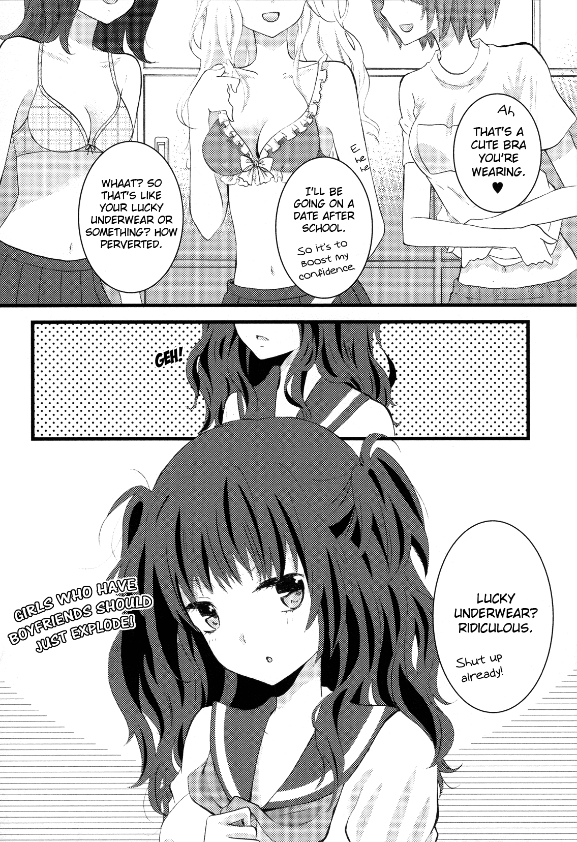 Girls Love Chapter 5 page 2 - 