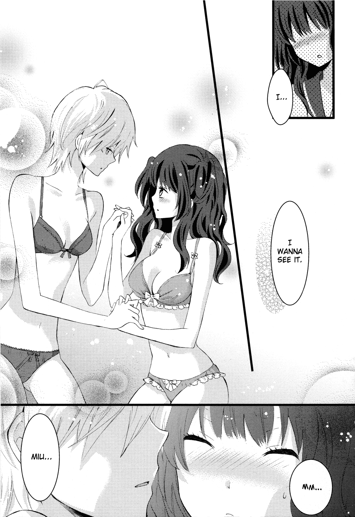 Girls Love Chapter 5 page 11 - 