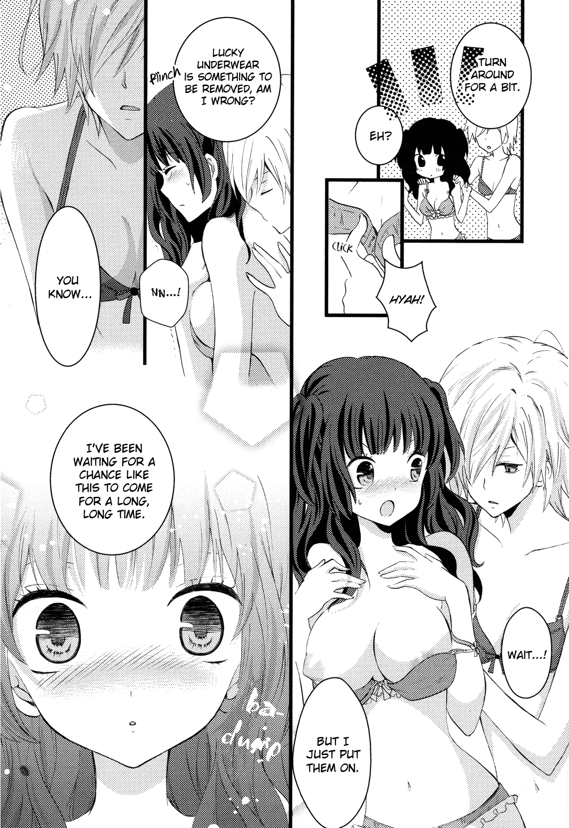 Girls Love Chapter 5 page 12 - 