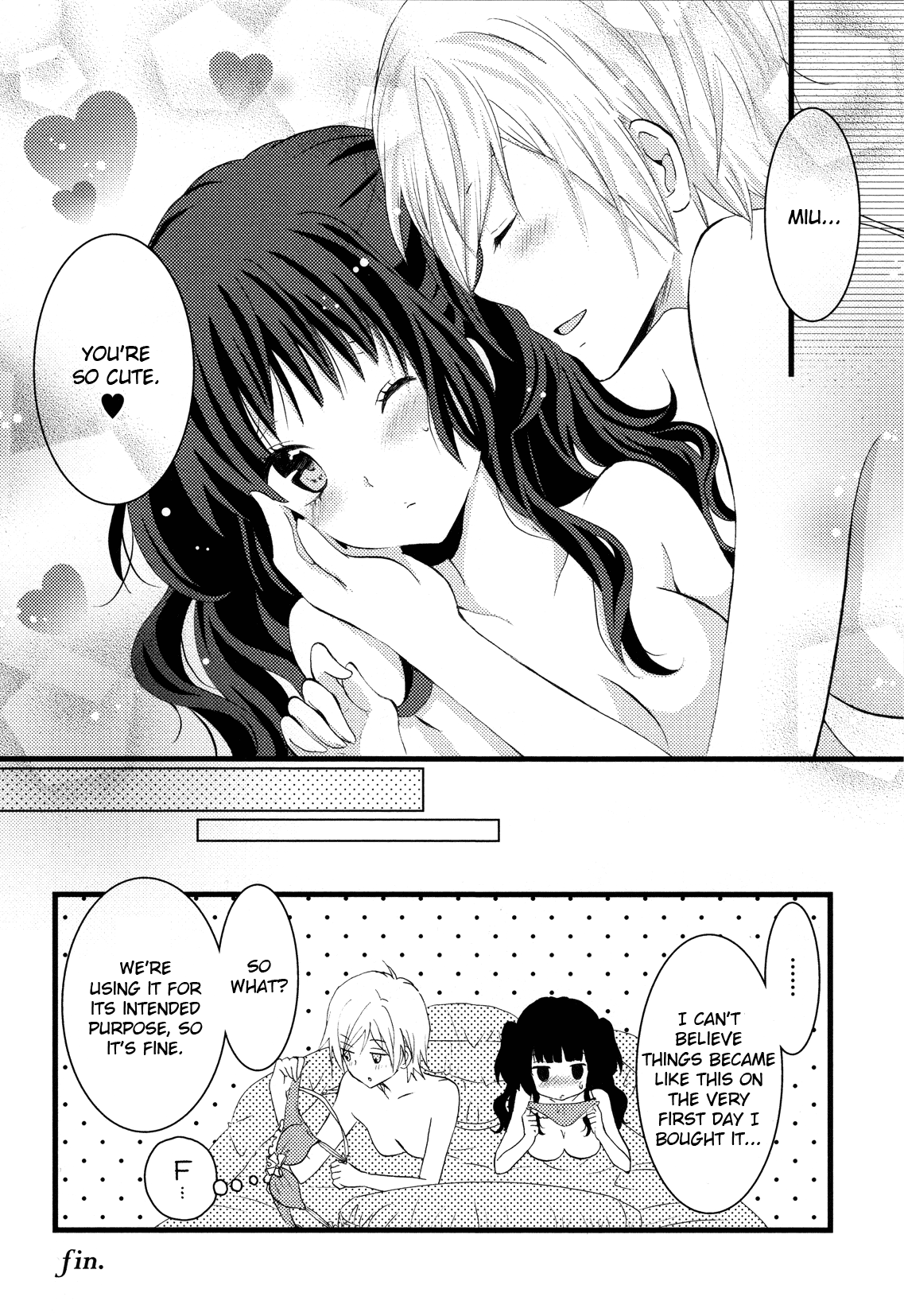 Girls Love Chapter 5 page 16 - 