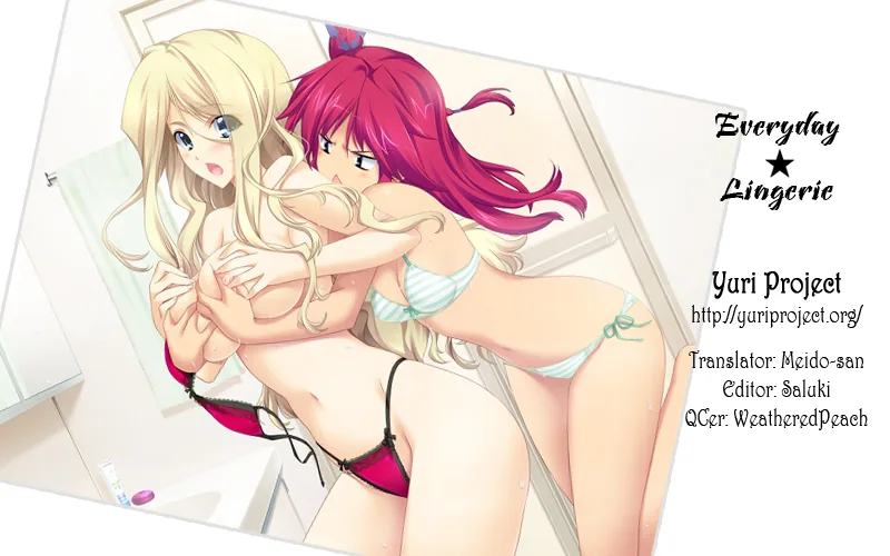Girls Love Chapter 5 page 17 - 