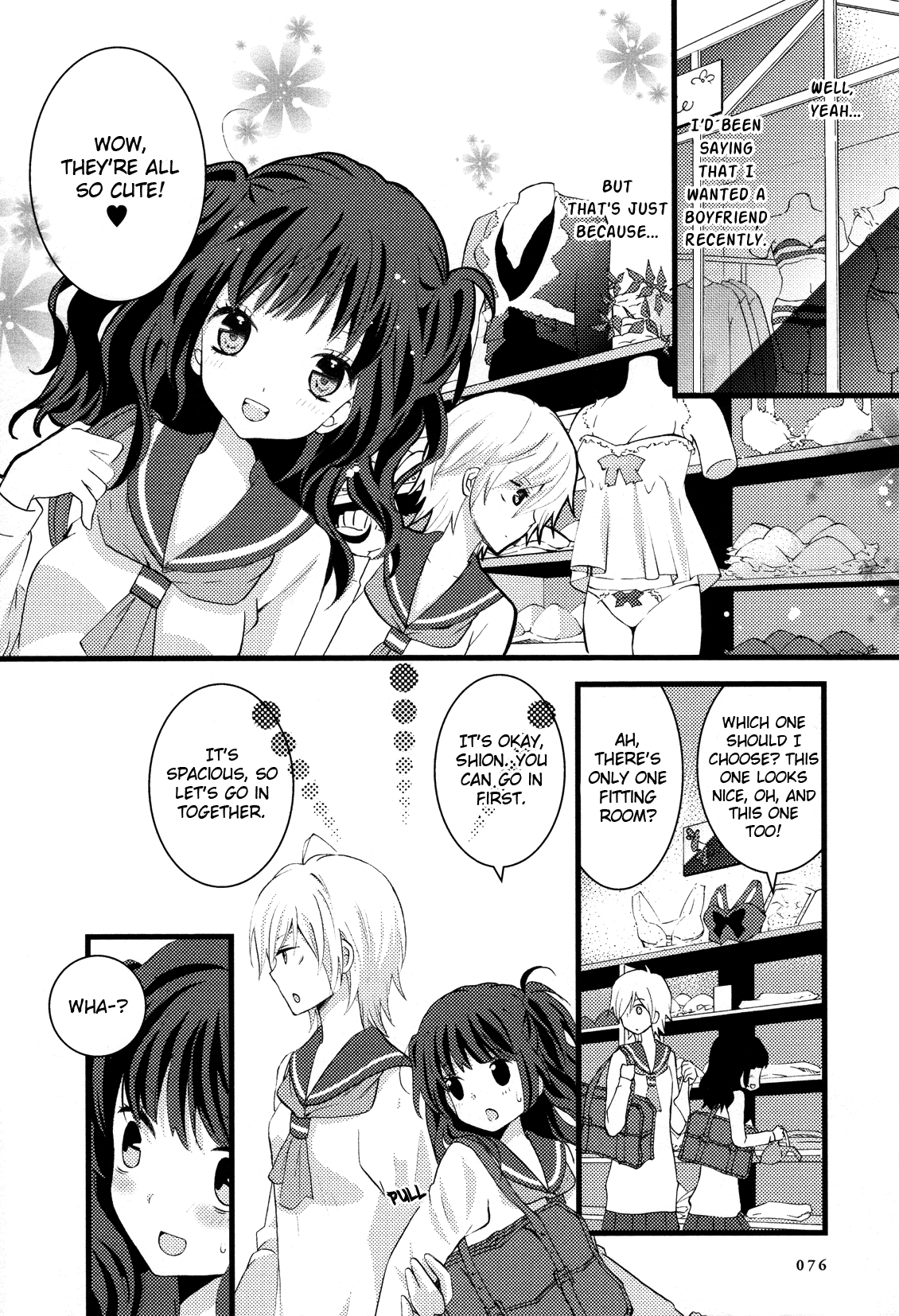 Girls Love Chapter 5 page 4 - 