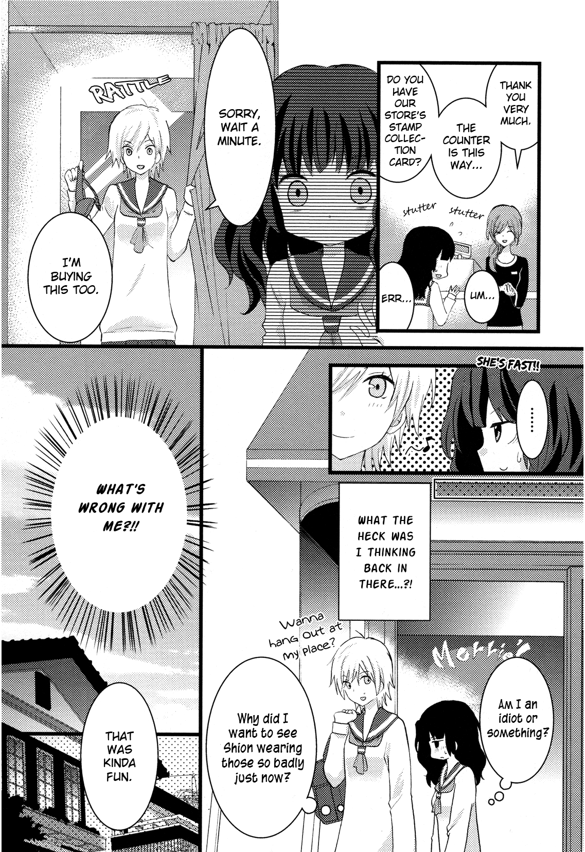 Girls Love Chapter 5 page 8 - 