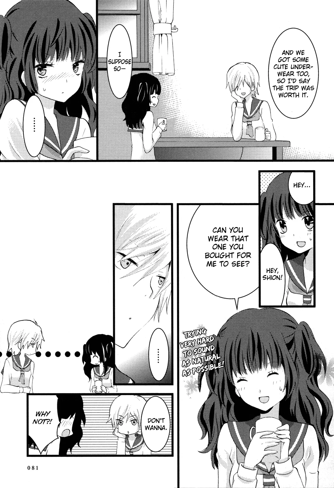 Girls Love Chapter 5 page 9 - 