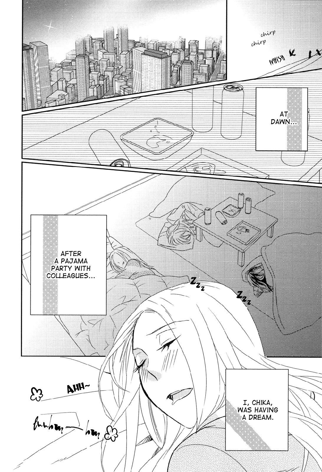 Girls Love Chapter 6 page 2 - 