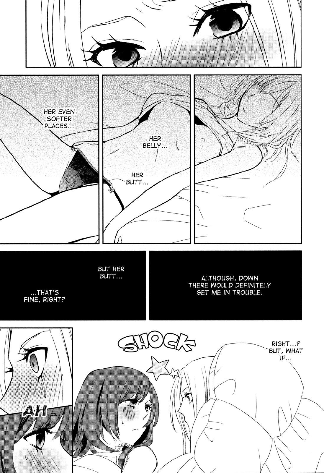 Girls Love Chapter 6 page 11 - 