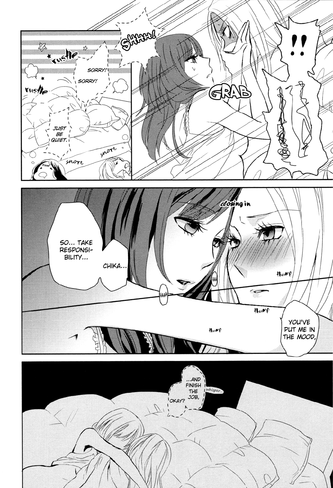 Girls Love Chapter 6 page 12 - 