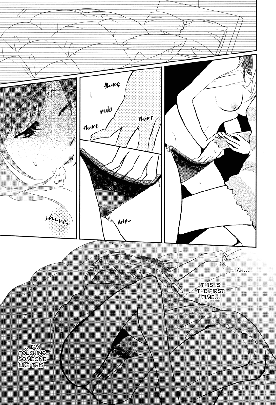 Girls Love Chapter 6 page 13 - 