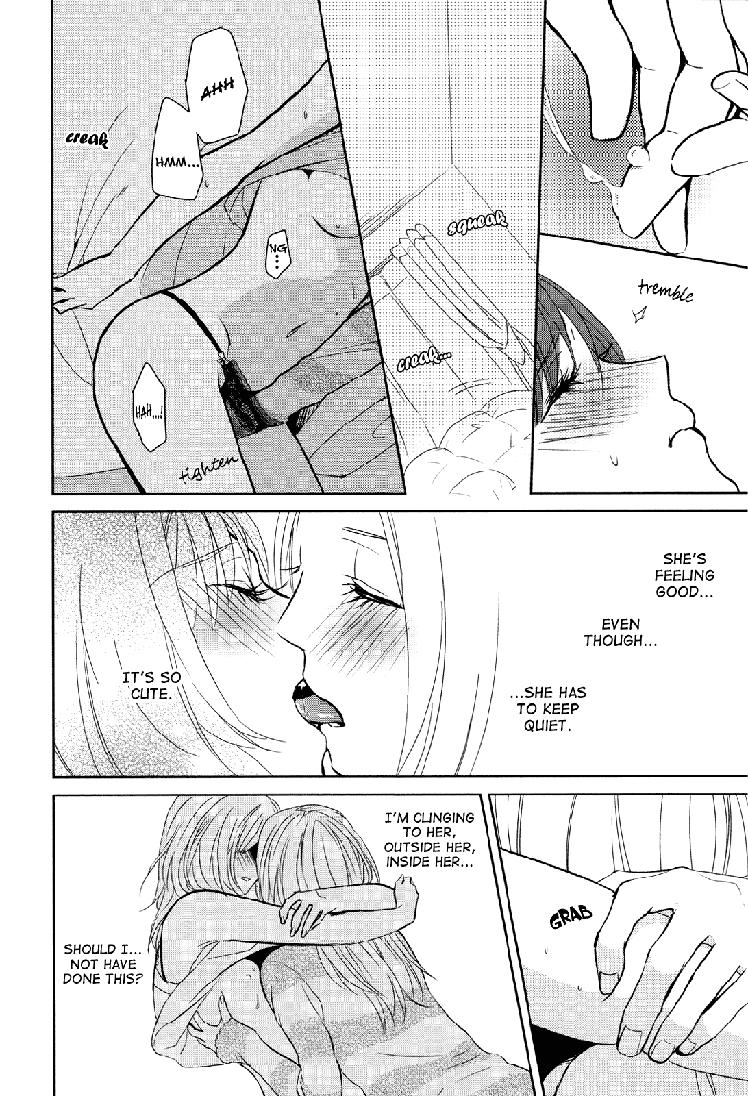 Girls Love Chapter 6 page 14 - 