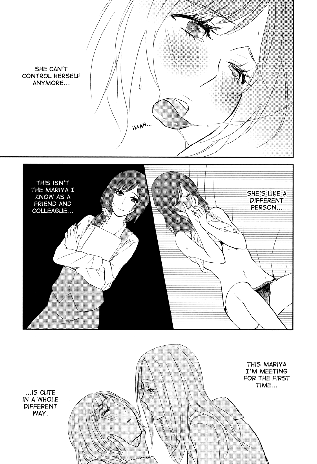 Girls Love Chapter 6 page 15 - 