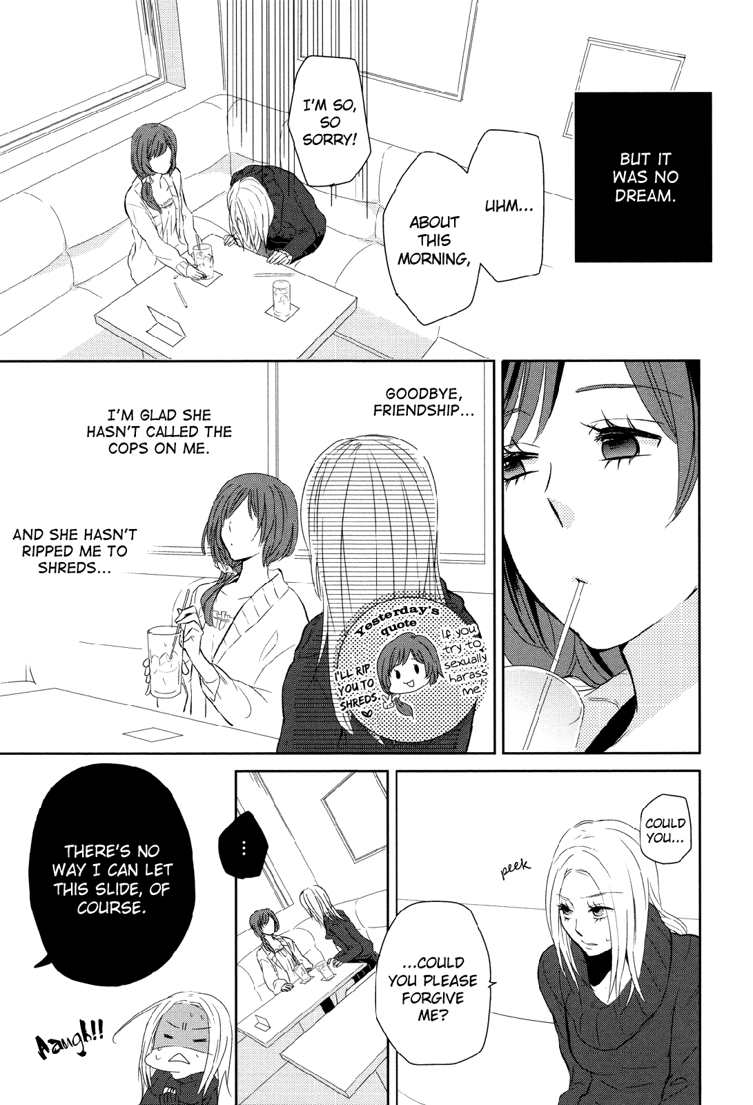 Girls Love Chapter 6 page 17 - 