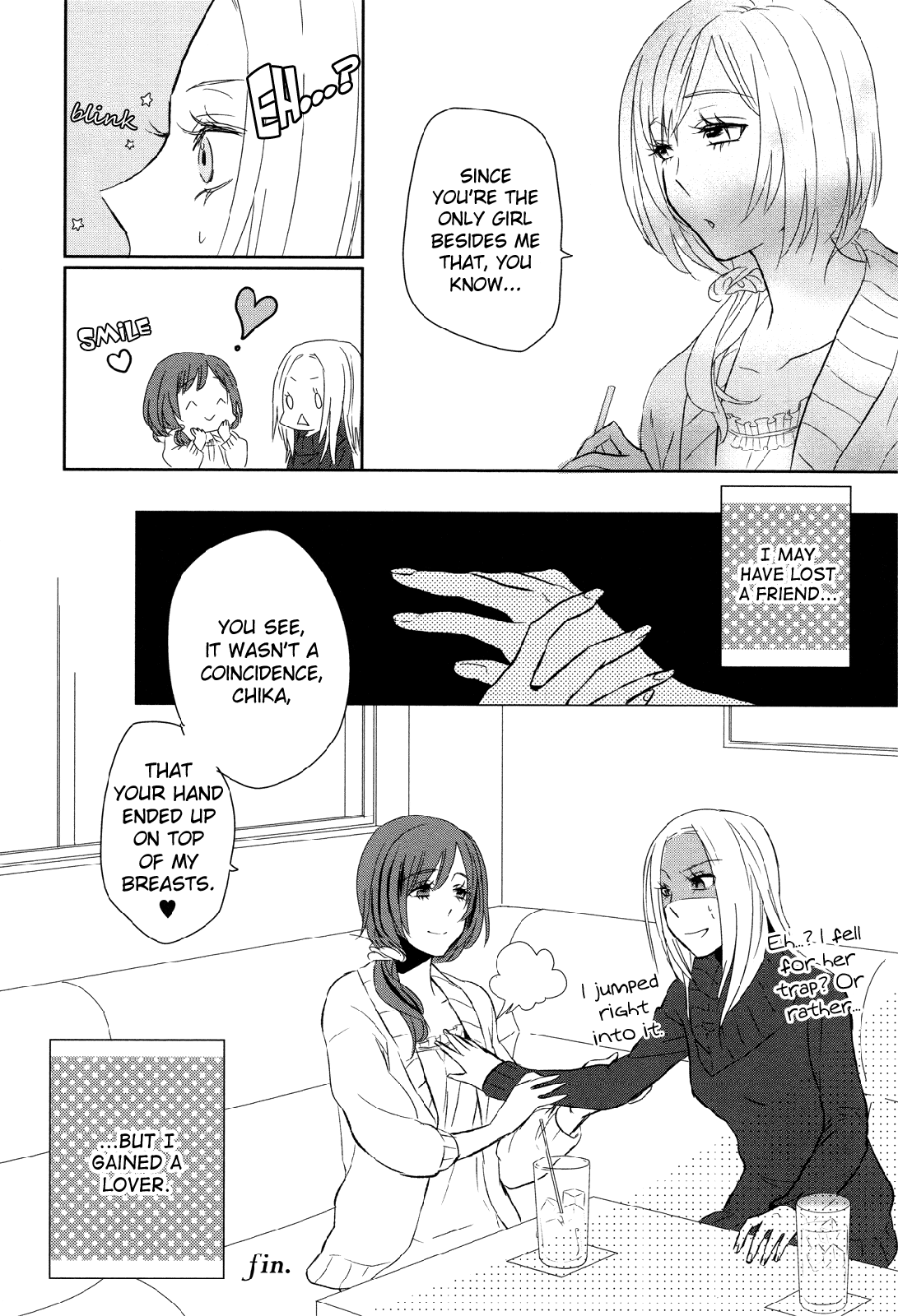 Girls Love Chapter 6 page 18 - 