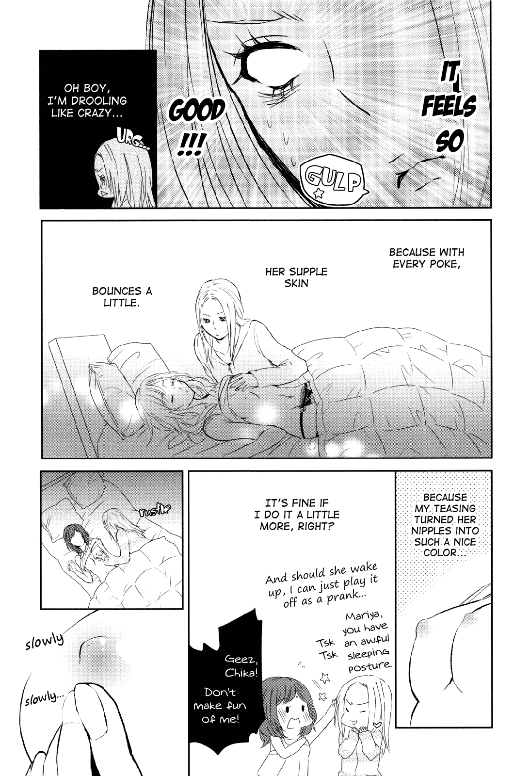 Girls Love Chapter 6 page 5 - 