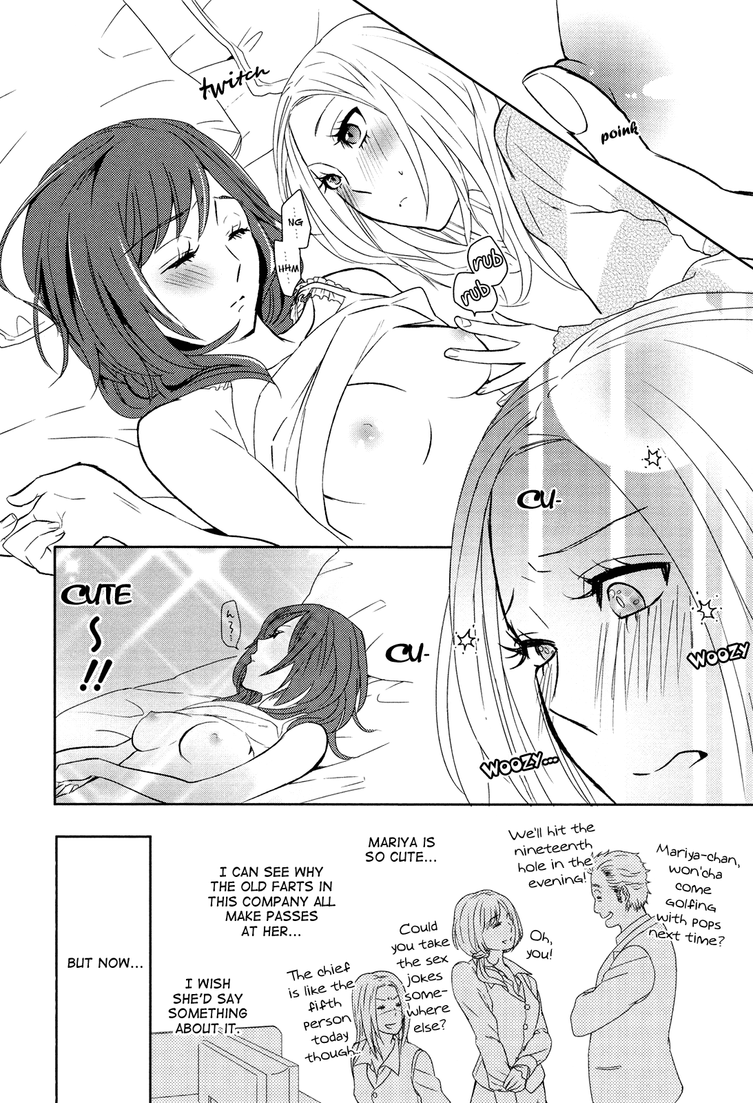 Girls Love Chapter 6 page 6 - 