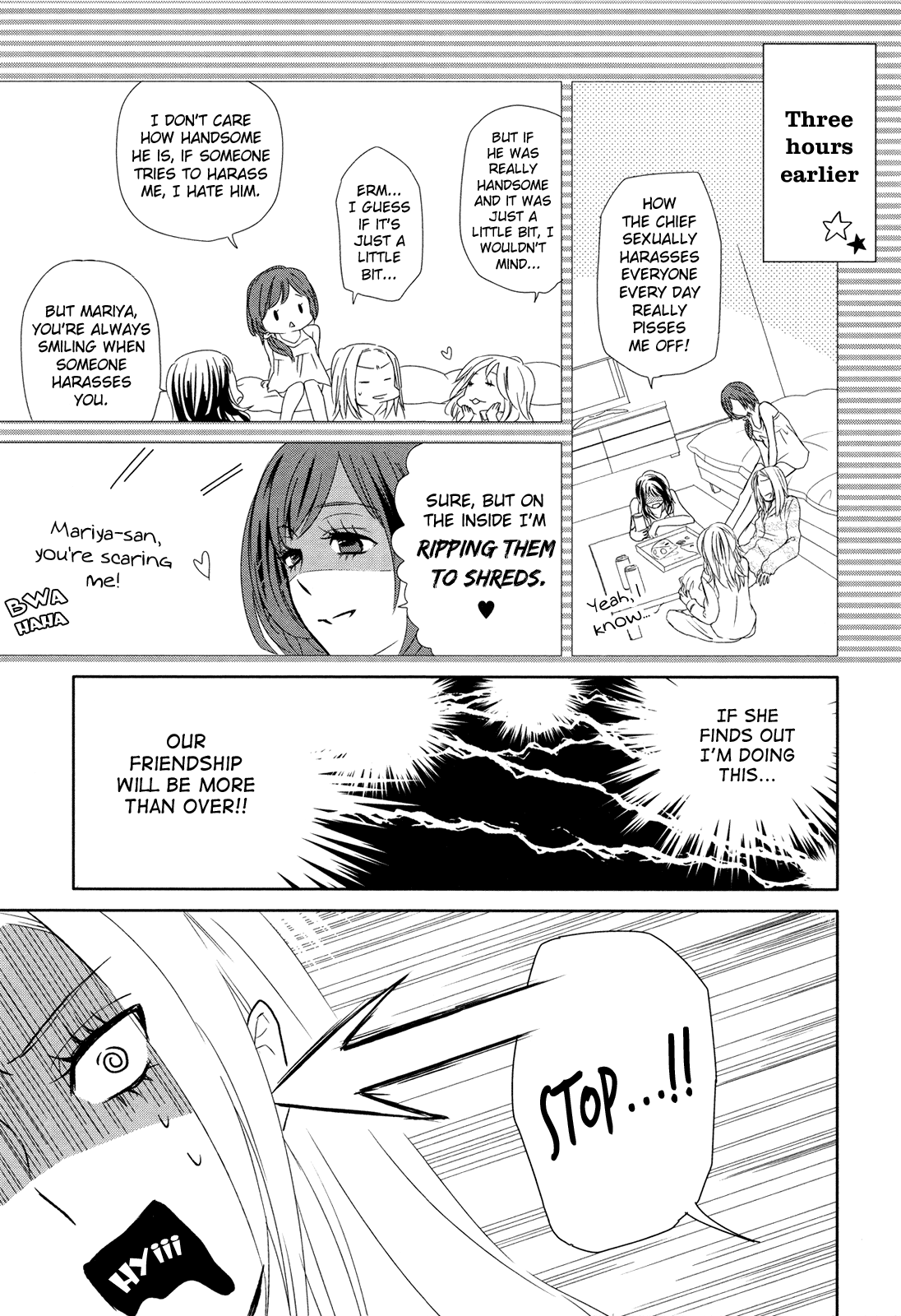 Girls Love Chapter 6 page 7 - 