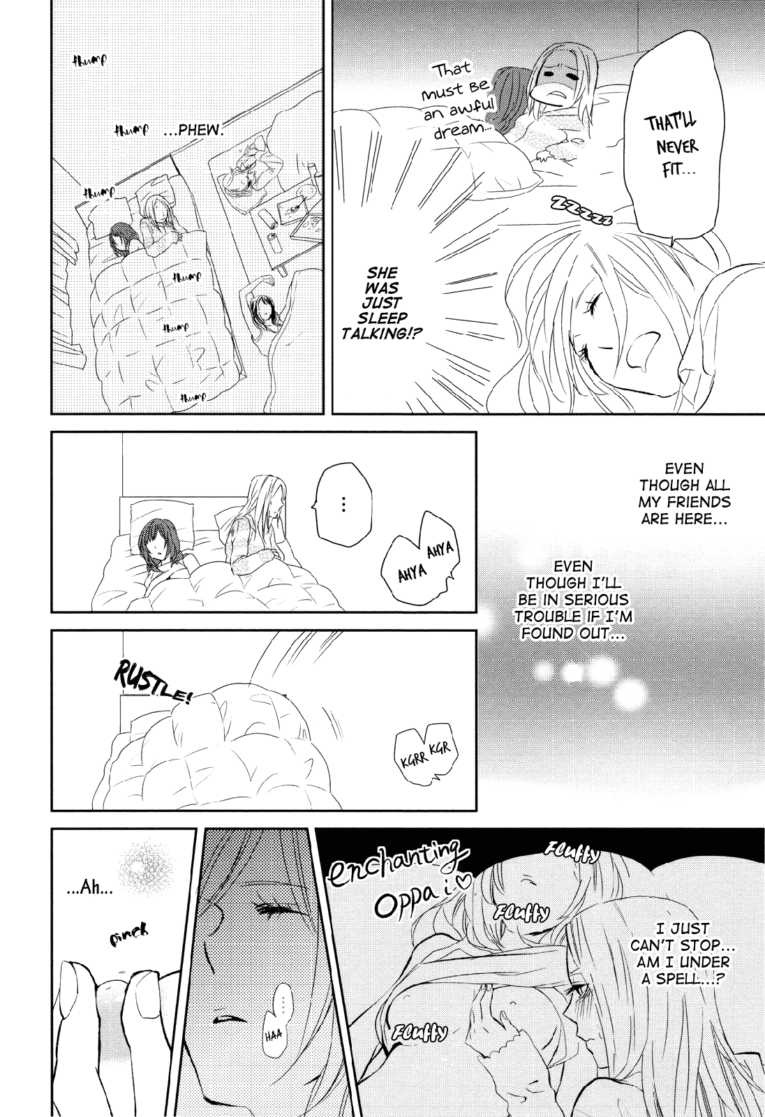 Girls Love Chapter 6 page 8 - 