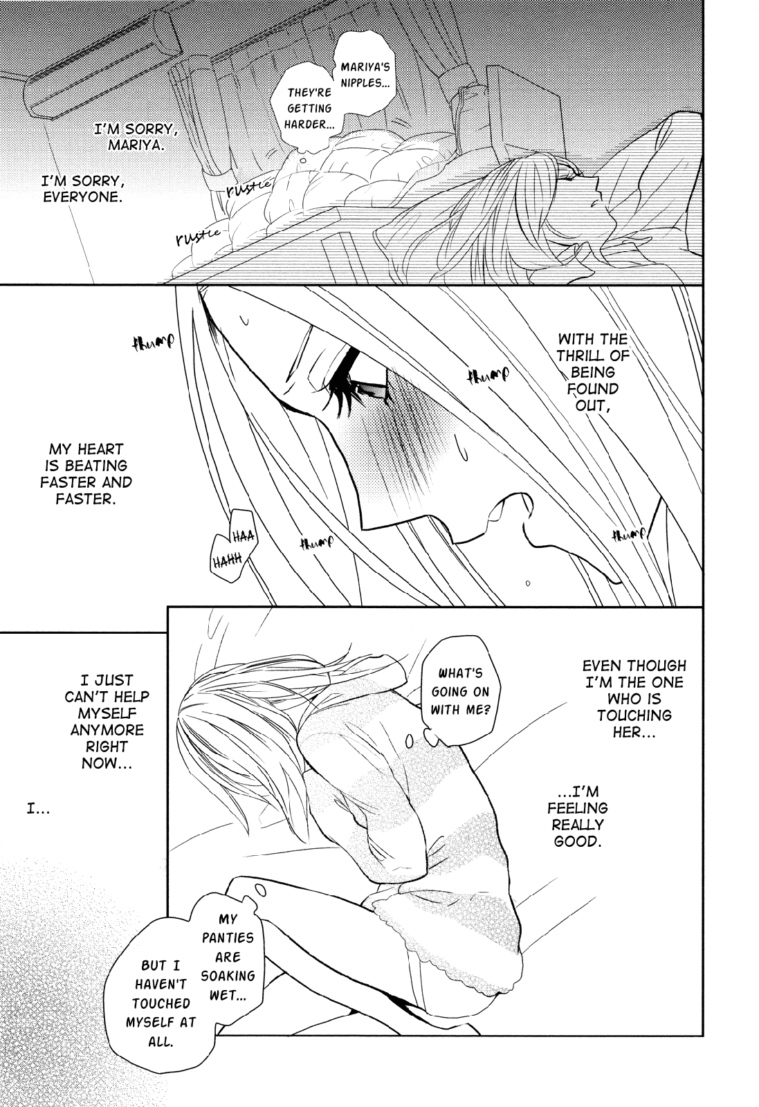 Girls Love Chapter 6 page 9 - 