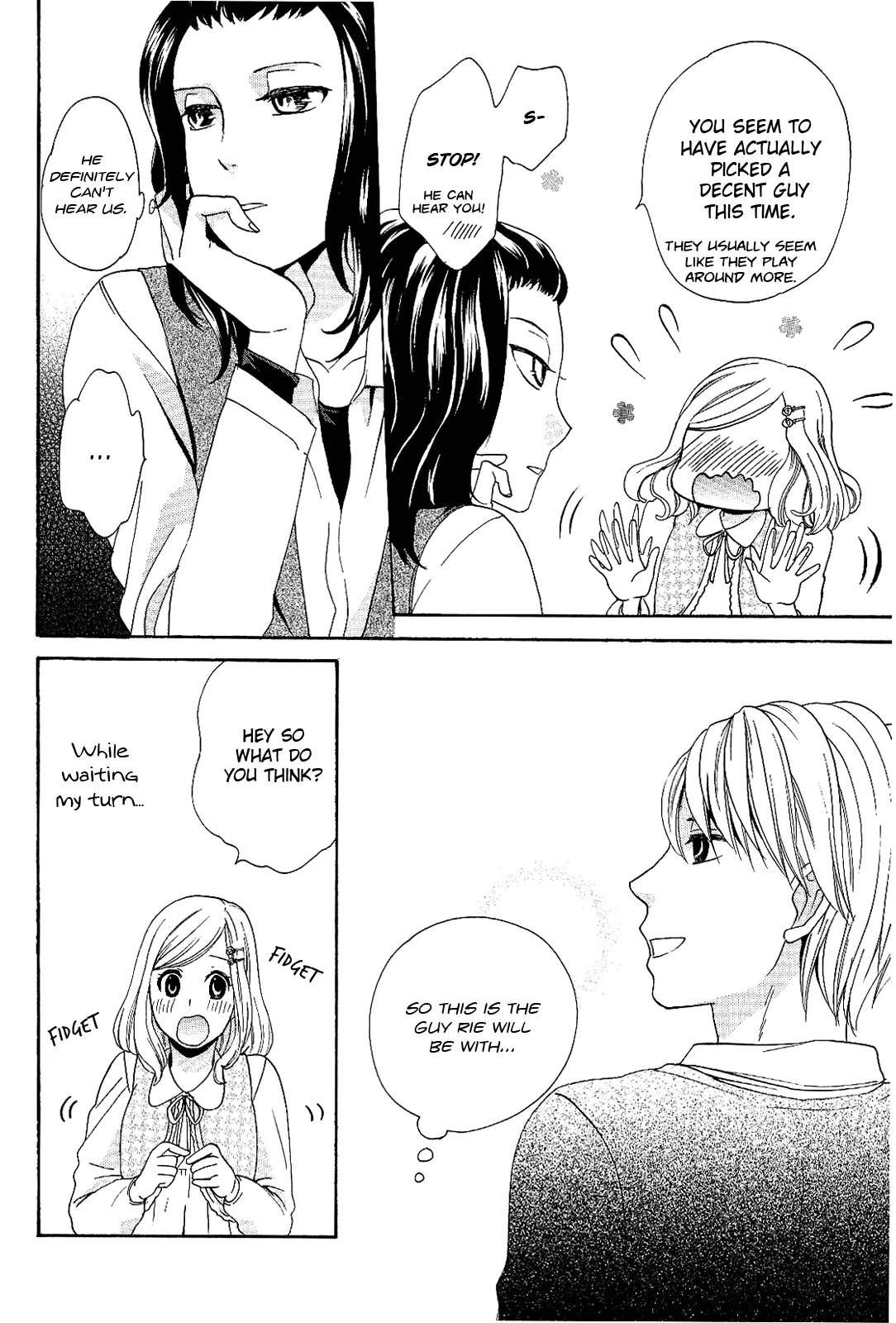 Girls Love Chapter 7 page 11 - 