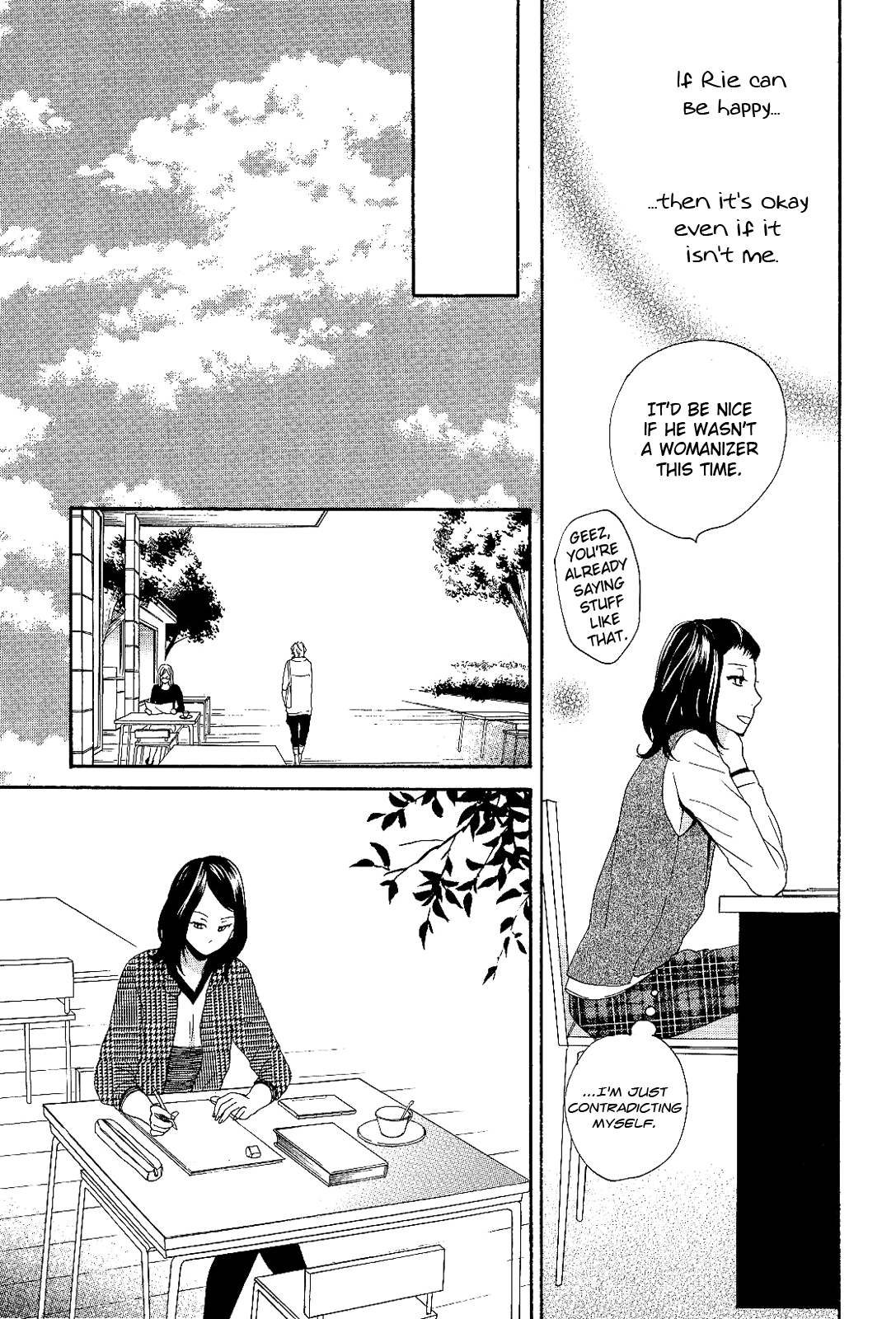 Girls Love Chapter 7 page 12 - 