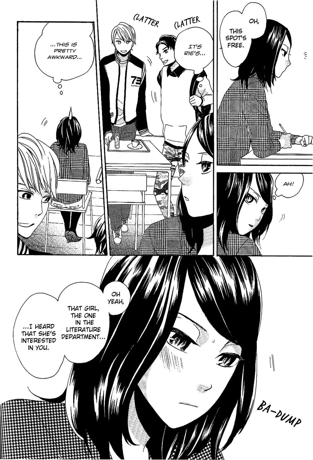 Girls Love Chapter 7 page 13 - 