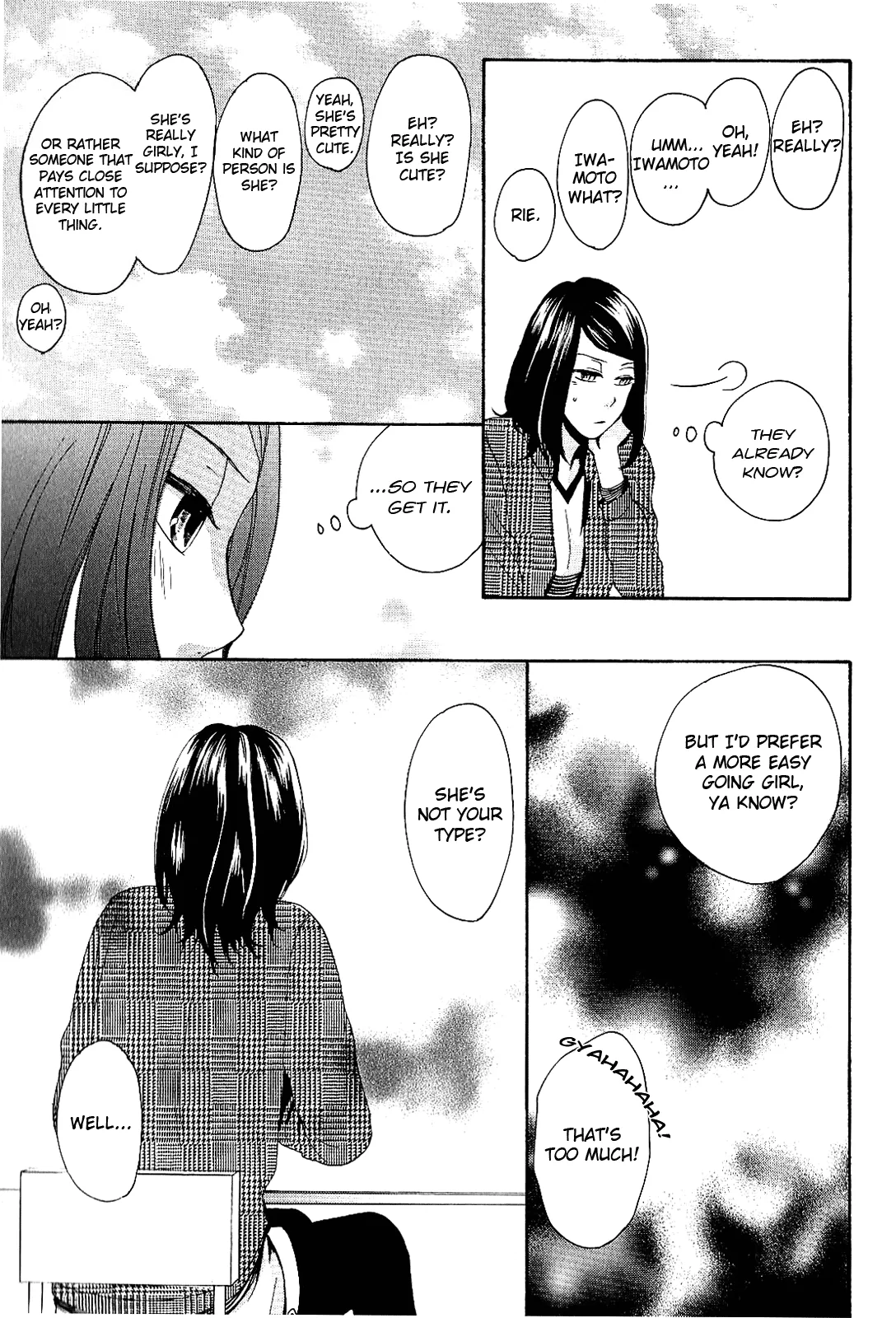 Girls Love Chapter 7 page 14 - 