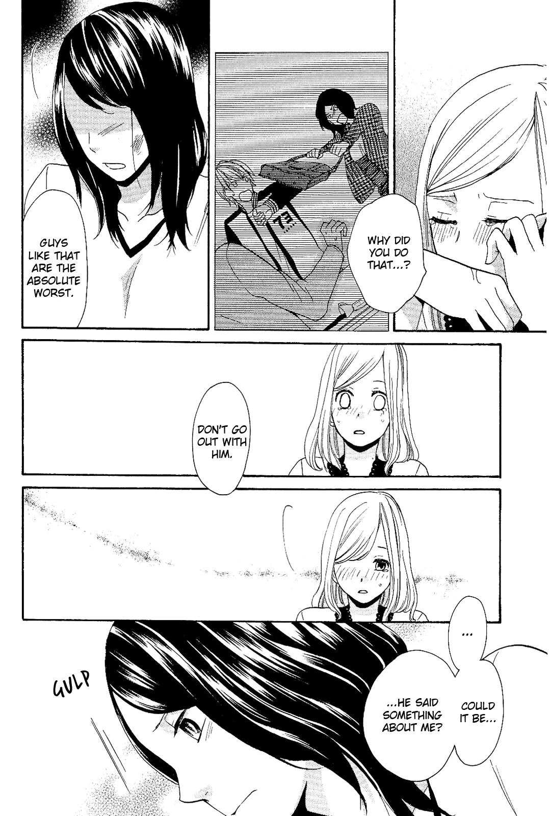 Girls Love Chapter 7 page 17 - 
