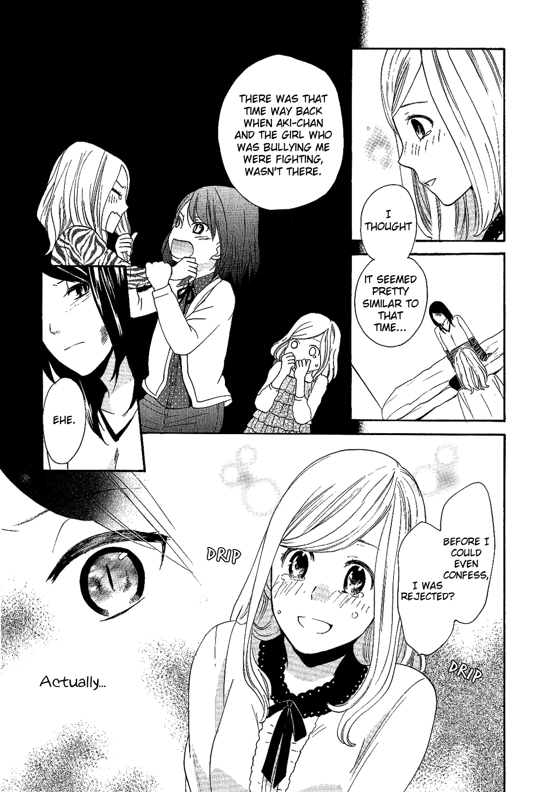 Girls Love Chapter 7 page 18 - 