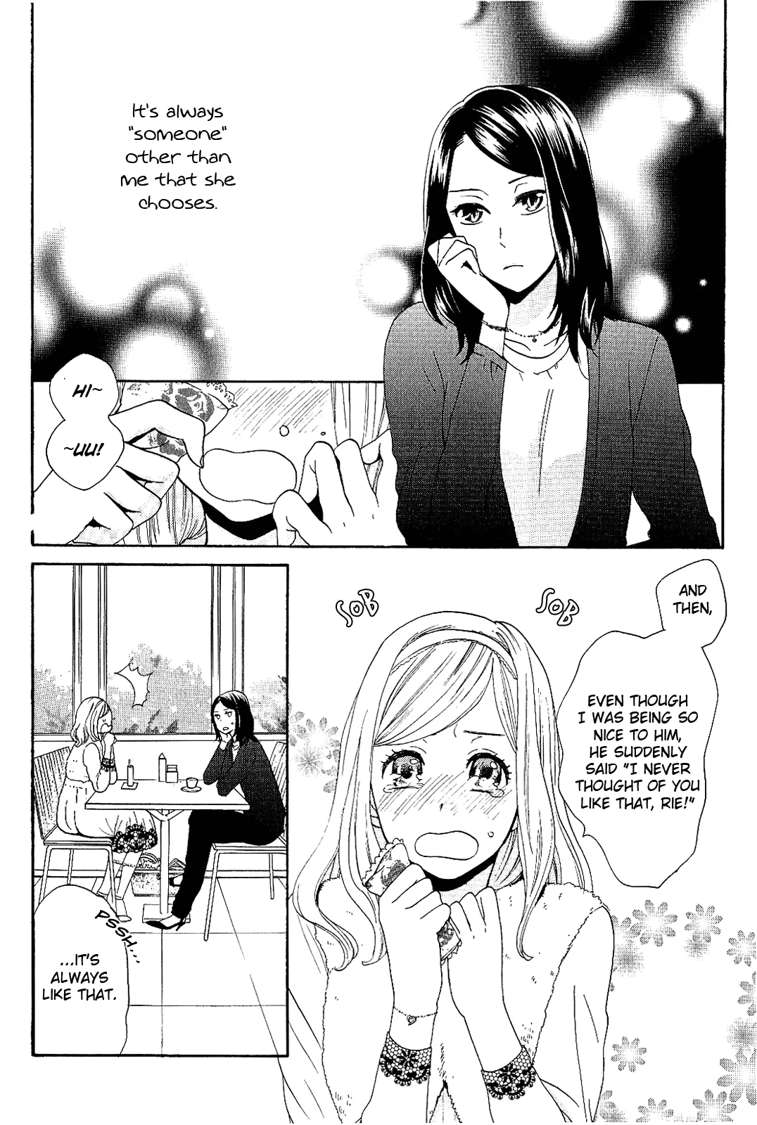 Girls Love Chapter 7 page 3 - 
