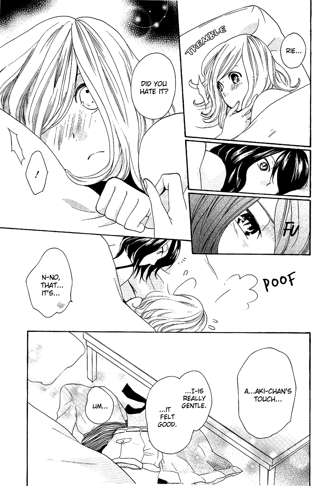 Girls Love Chapter 7 page 22 - 