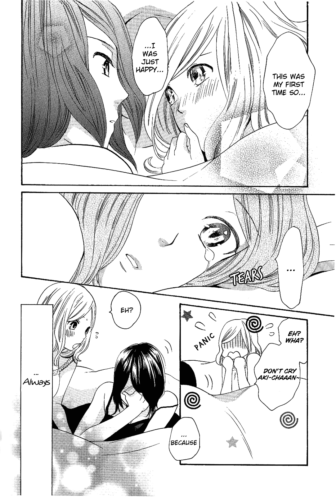 Girls Love Chapter 7 page 23 - 