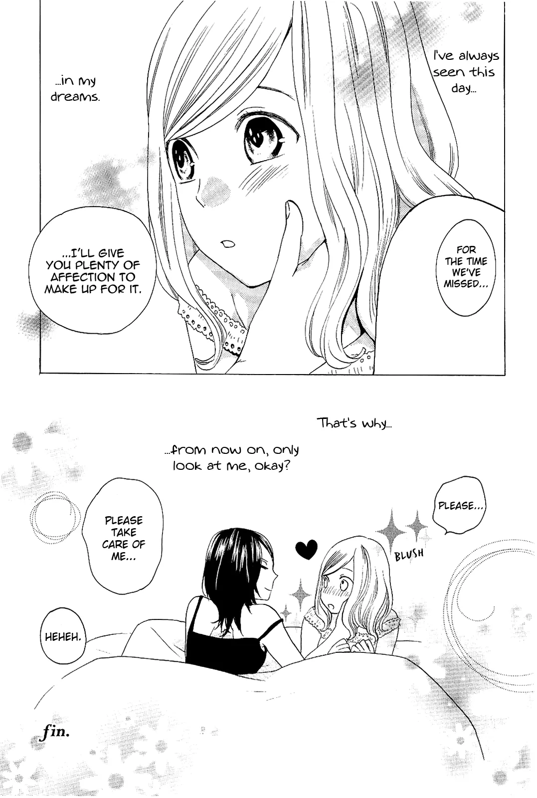 Girls Love Chapter 7 page 24 - 