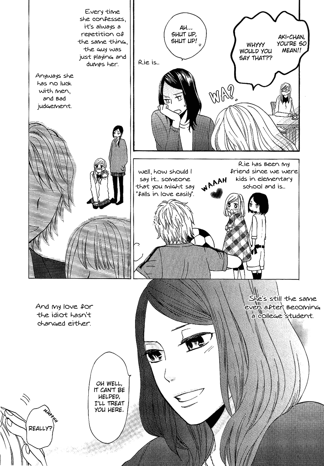 Girls Love Chapter 7 page 4 - 