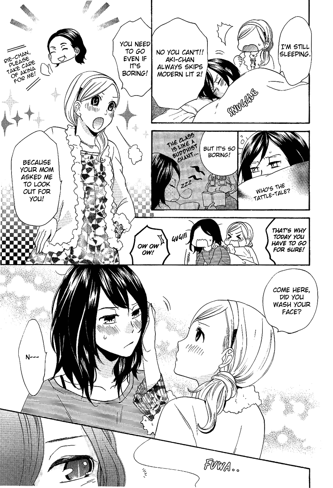 Girls Love Chapter 7 page 6 - 
