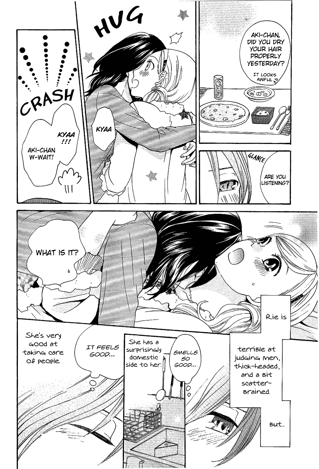 Girls Love Chapter 7 page 7 - 