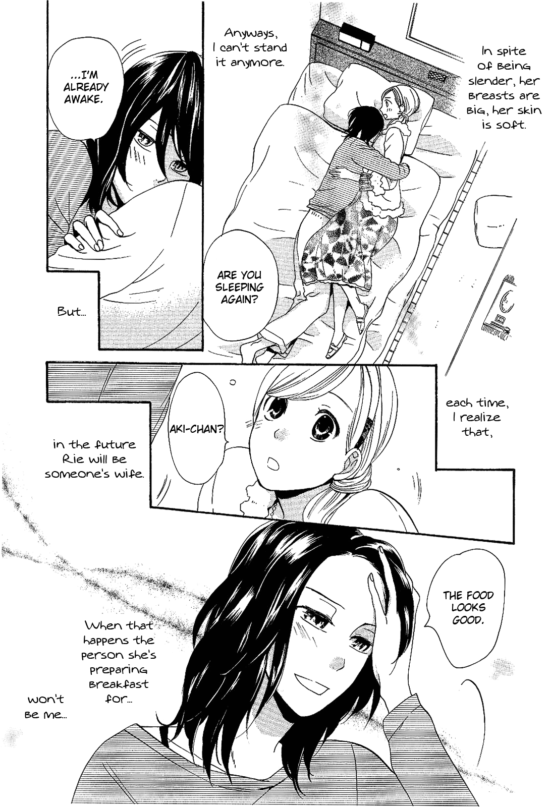 Girls Love Chapter 7 page 8 - 