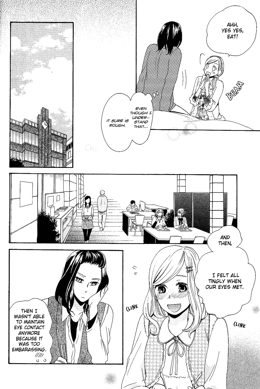 Girls Love Chapter 7 page 9 - 