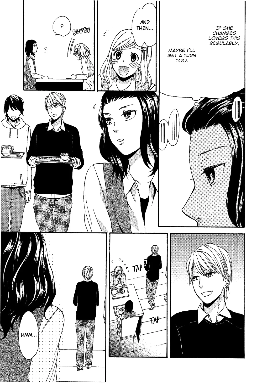 Girls Love Chapter 7 page 10 - 