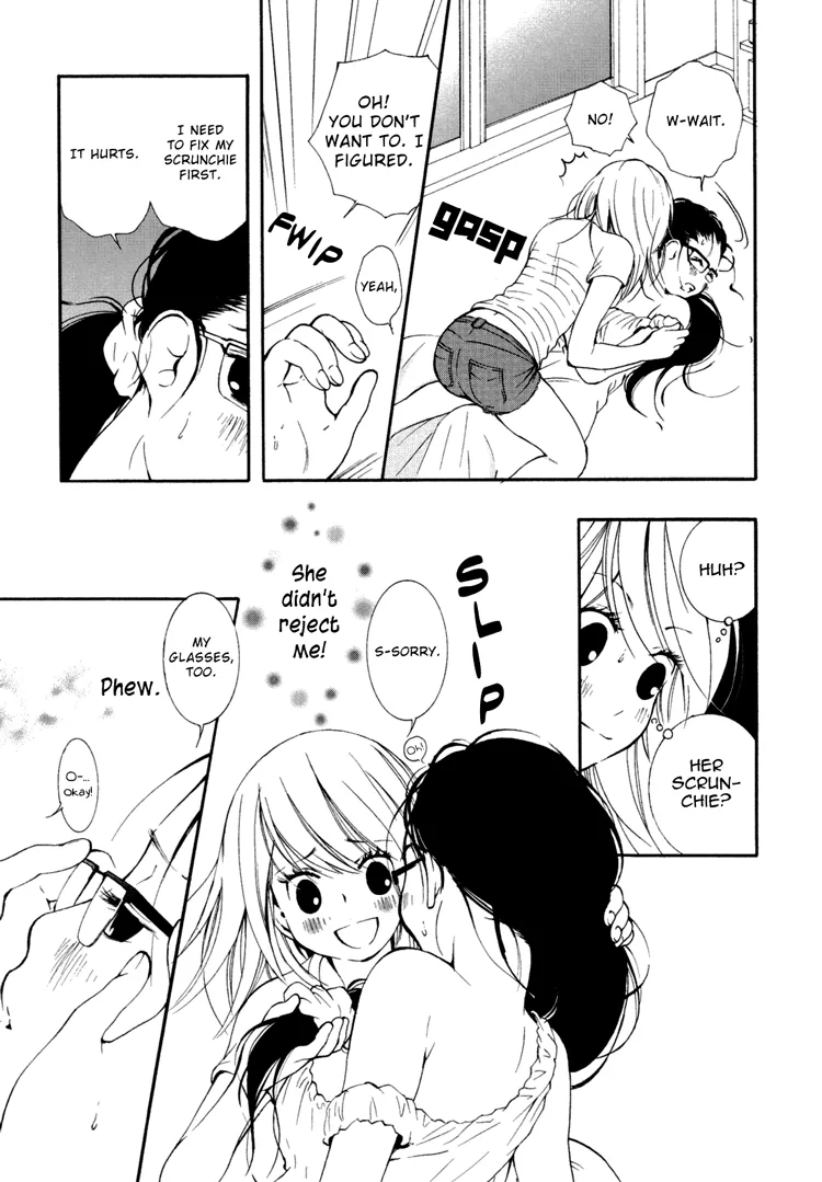 Girls' Union Chapter 5 page 8 - 