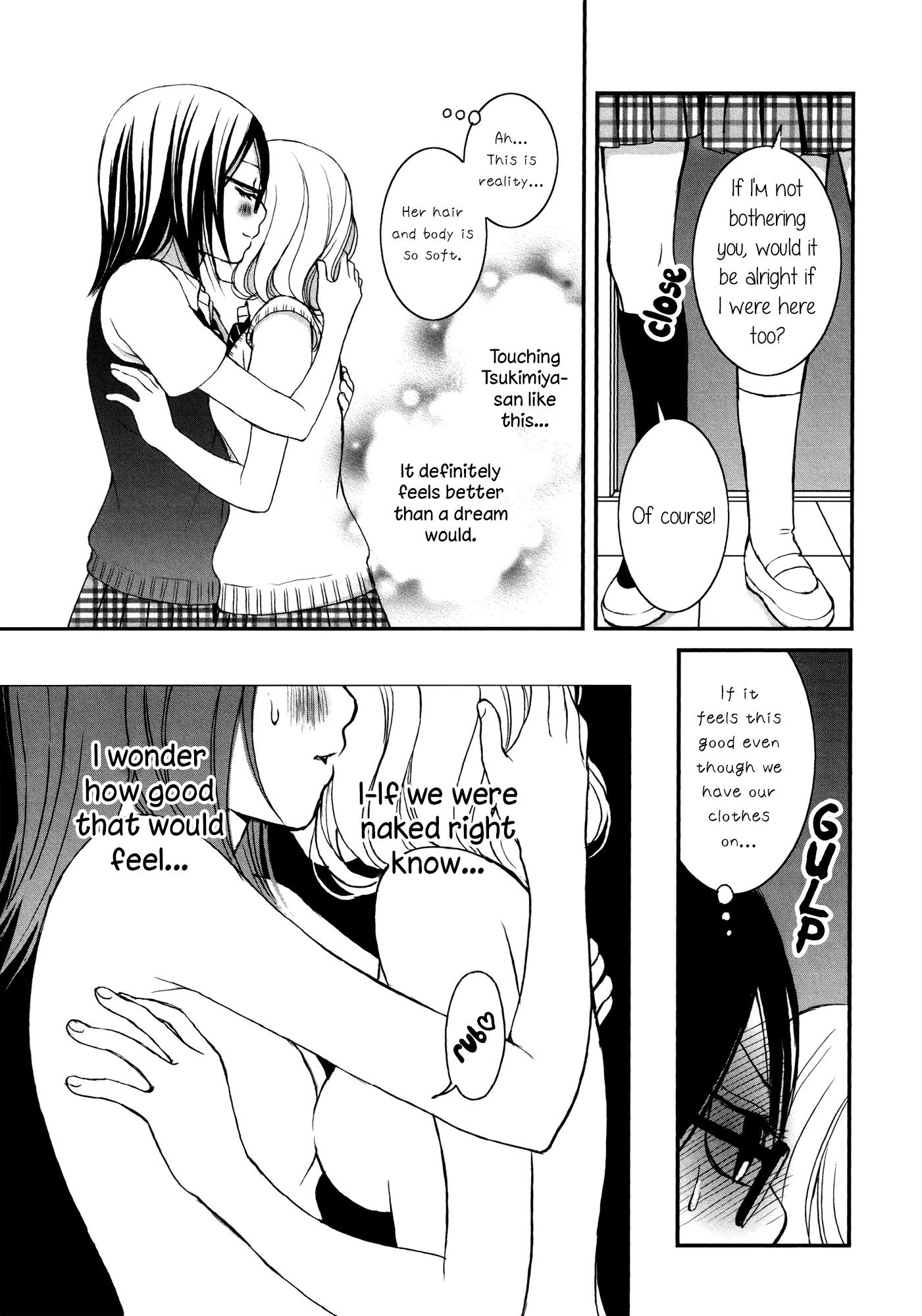 Girls' Union Chapter 7 page 5 - 