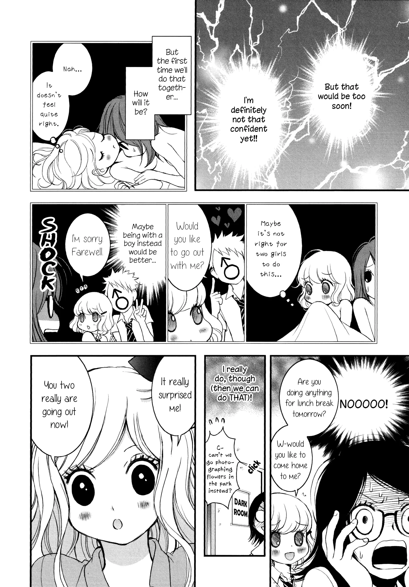 Girls' Union Chapter 7 page 6 - 