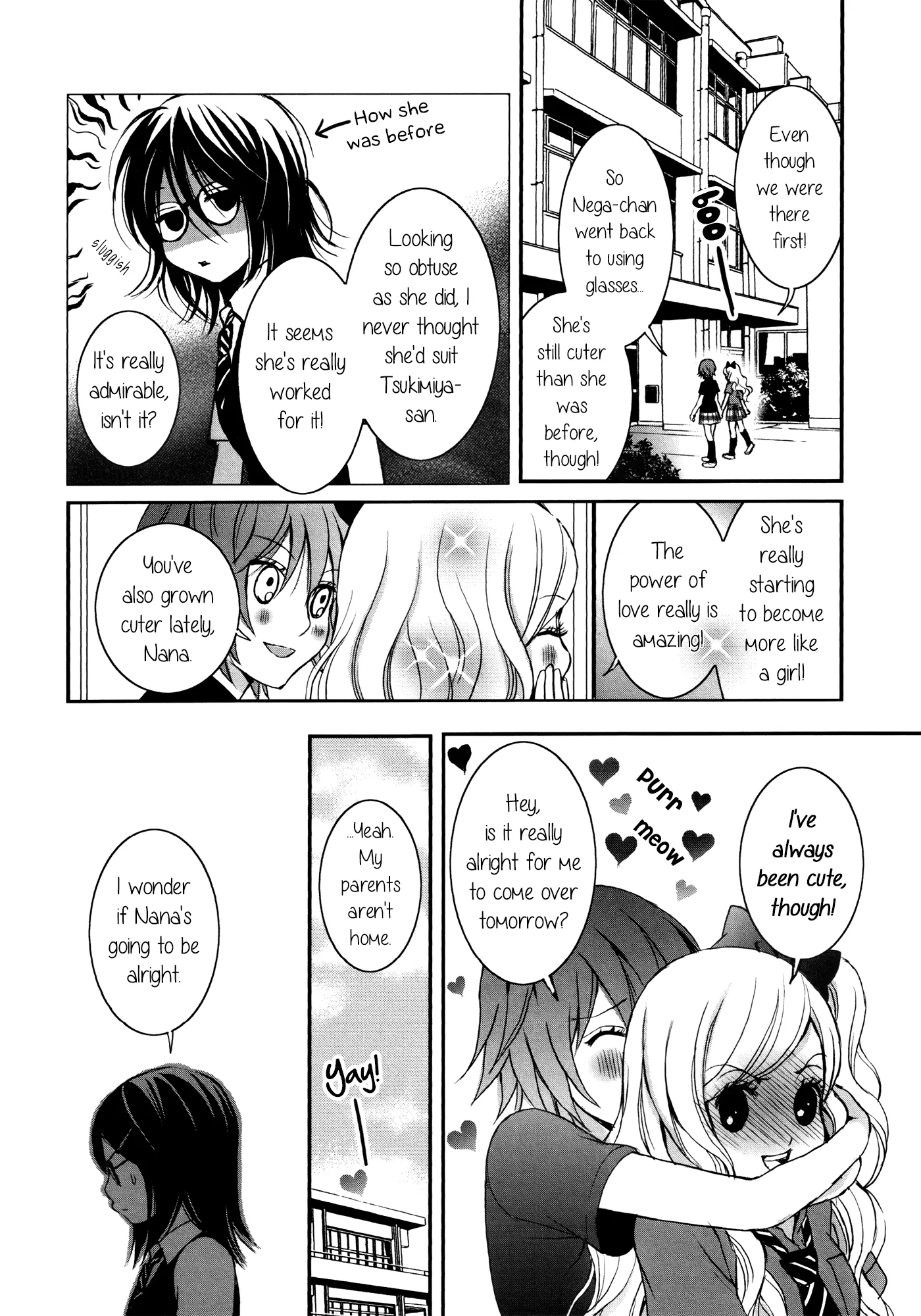 Girls' Union Chapter 7 page 8 - 