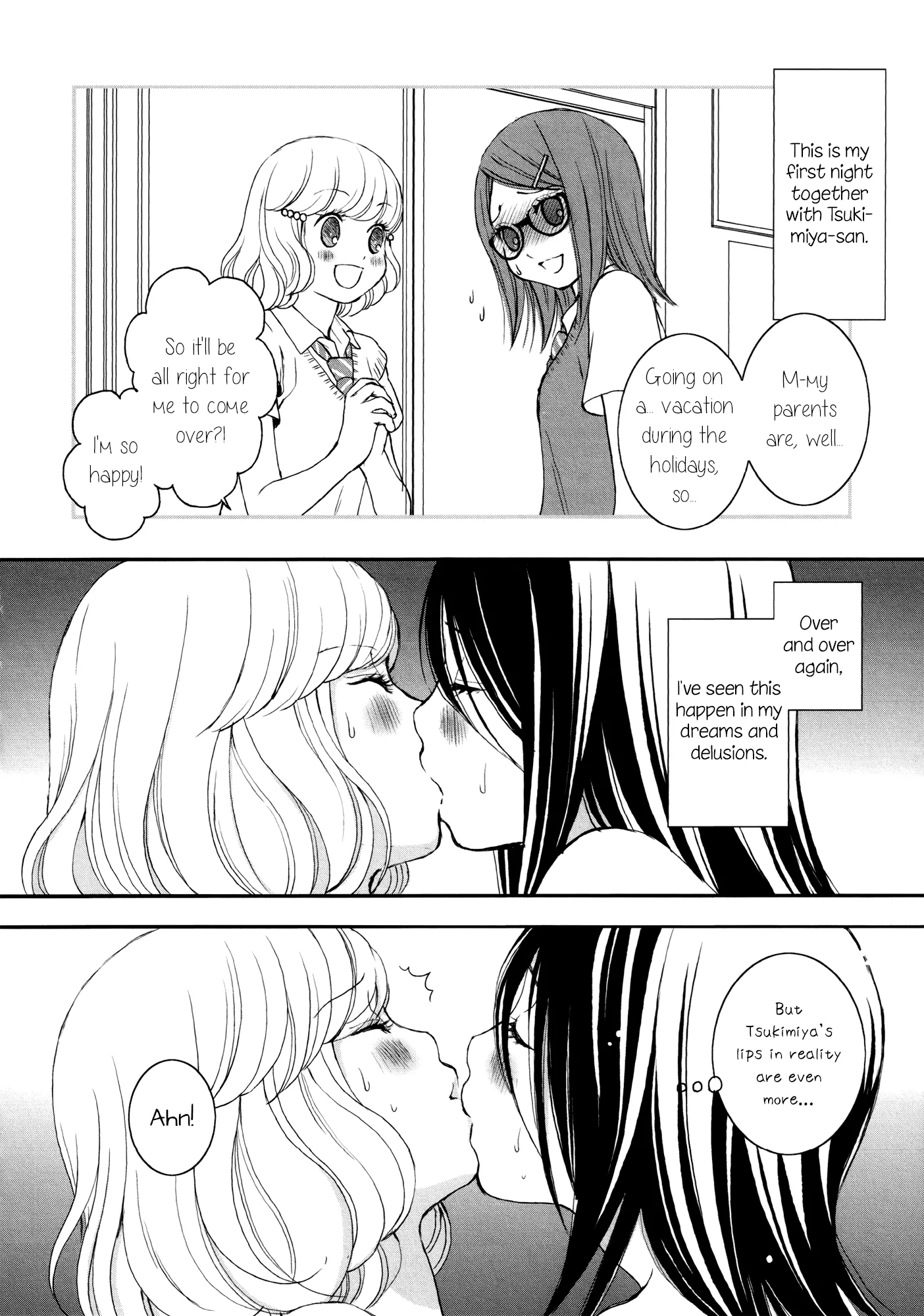 Girls' Union Chapter 8 page 8 - 